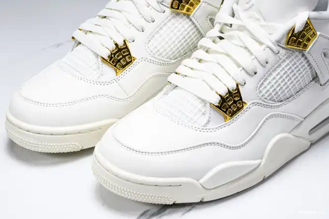 Rep MAX Retro Gold Jordan AQ9129-170 4 Metallic 0330